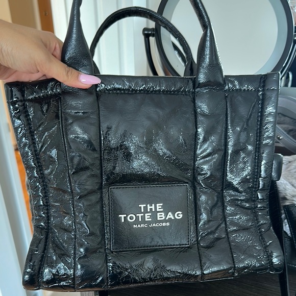 Marc Jacobs Black Tote Bag
